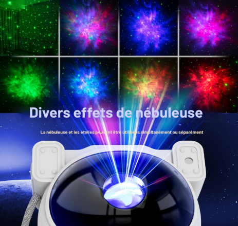 Astronaut Galaxy Projector Night Light