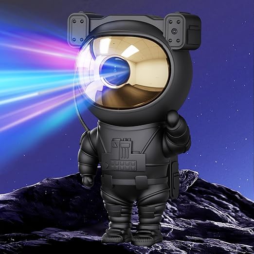 Astronaut Galaxy Projector Night Light