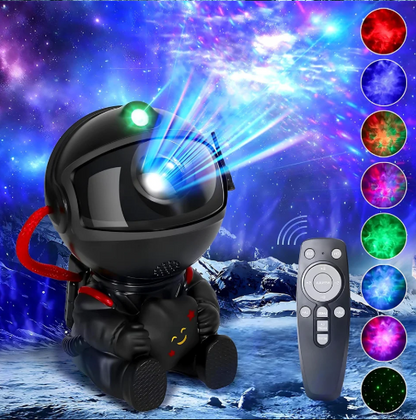 Astronaut Galaxy Projector Night Light