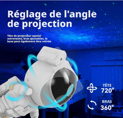 Astronaut Galaxy Projector Night Light
