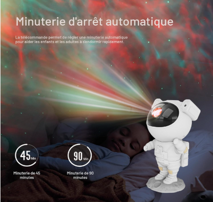 Astronaut Galaxy Projector Night Light