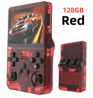 R36S console de jeux vidéos portable