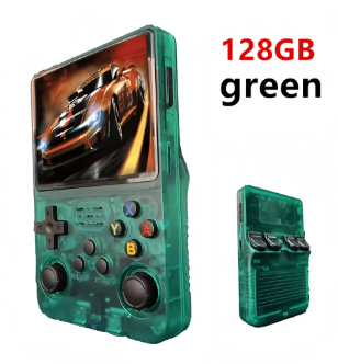 R36S console de jeux vidéos portable