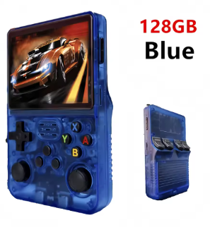 R36S console de jeux vidéos portable