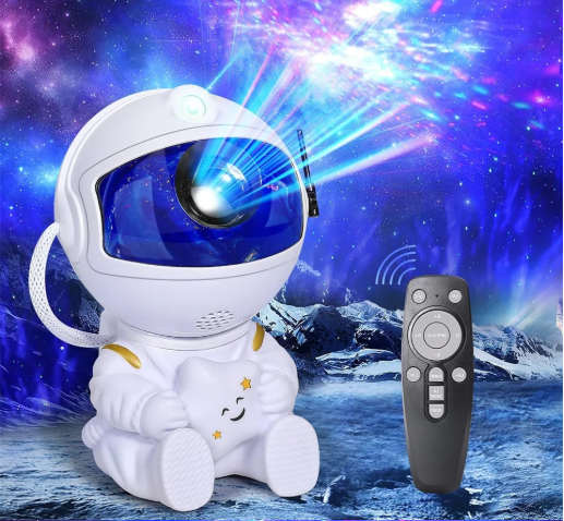 Astronaut Galaxy Projector Night Light