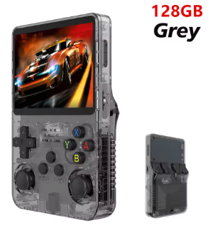 R36S console de jeux vidéos portable