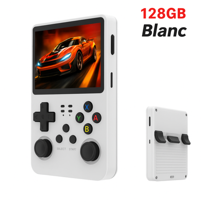 R36S console de jeux vidéos portable