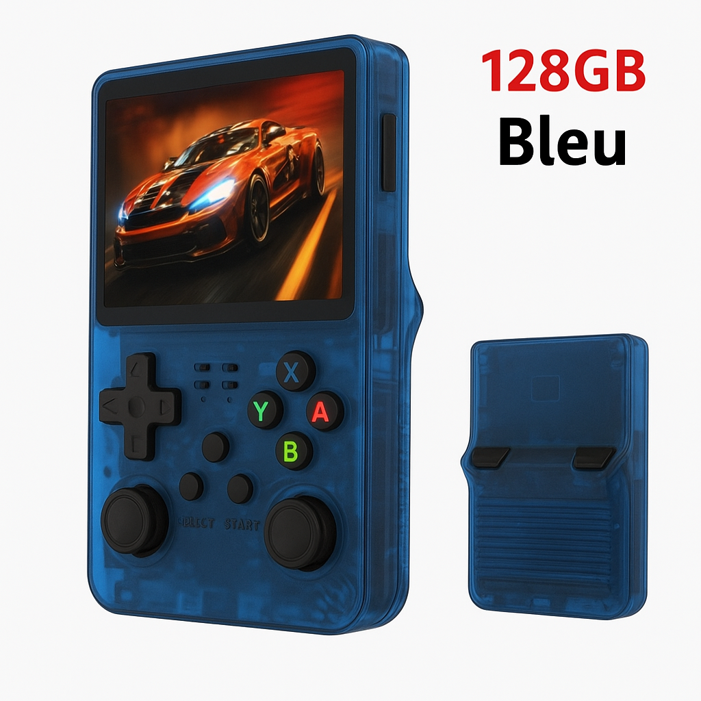R36S console de jeux vidéos portable