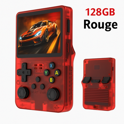 R36S console de jeux vidéos portable